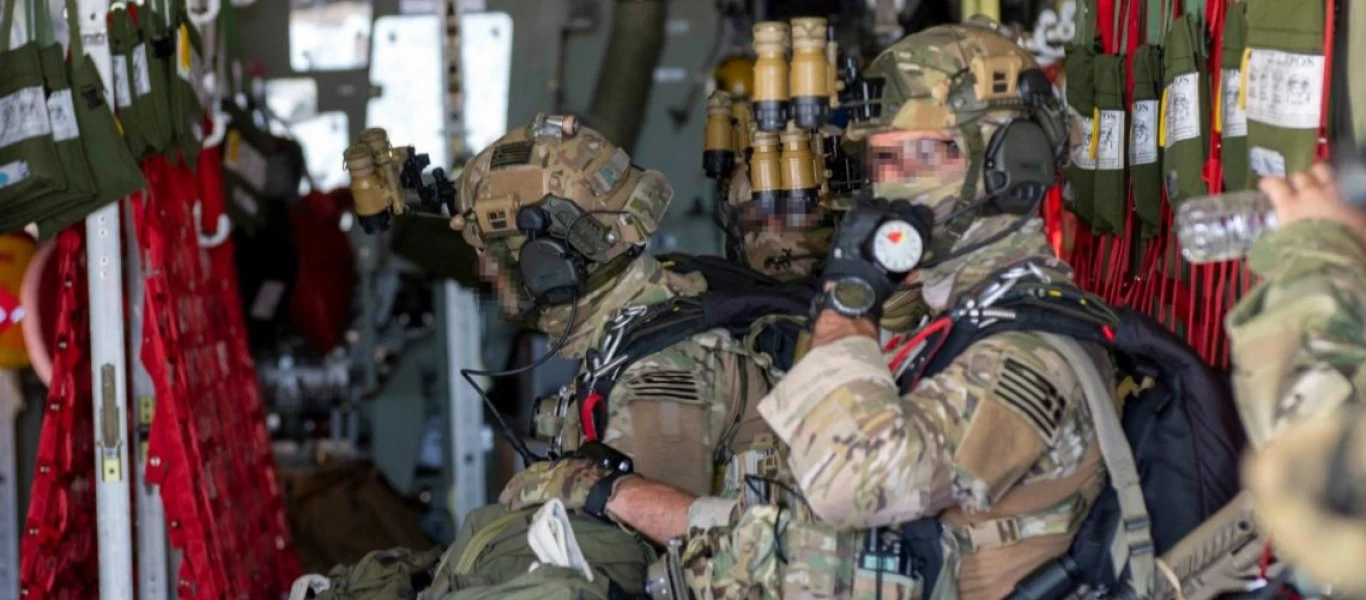 «Κέρβερος ΄21»: Ελληνικές και αμερικανικές ειδικές δυνάμεις σε διμερή άσκηση υπό τον συντονισμό του ΓΕΕΘΑ